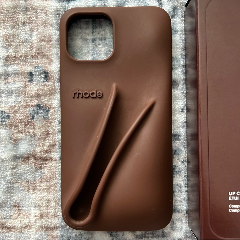 Rhode Skin Limited Edition Espresso Lip Case - Picture 2 of 5